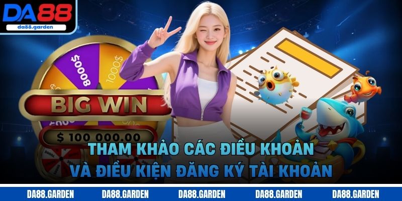 Điều khoản và điều kiện
