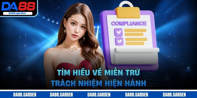 Miễn trừ trách nhiệm